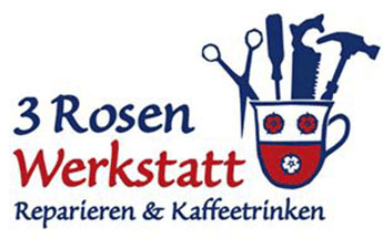 3 Rosen Werkstatt Moosburg Logo