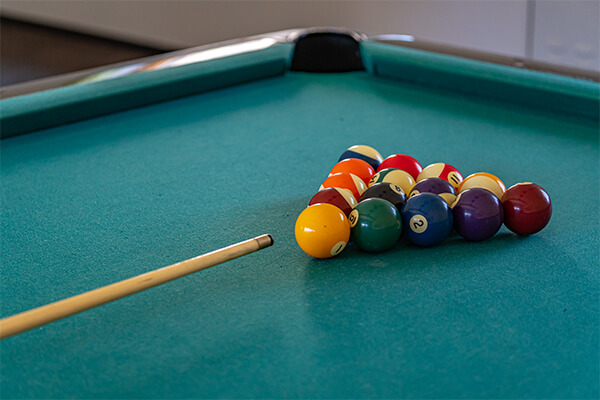 Billardtisch Snookertisch Jugendhaus Moosburg