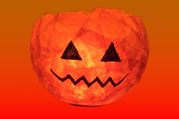 Bild-Halloween-Laterne