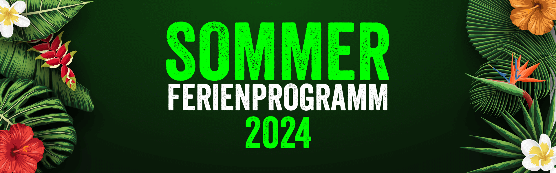 Sommerferienprogramm Header 2024