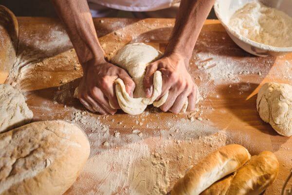 Besuch bei der Bäckerei Grundner in Moosburg