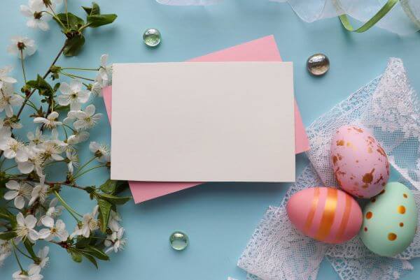 Osterkarten basteln im Jugendhaus