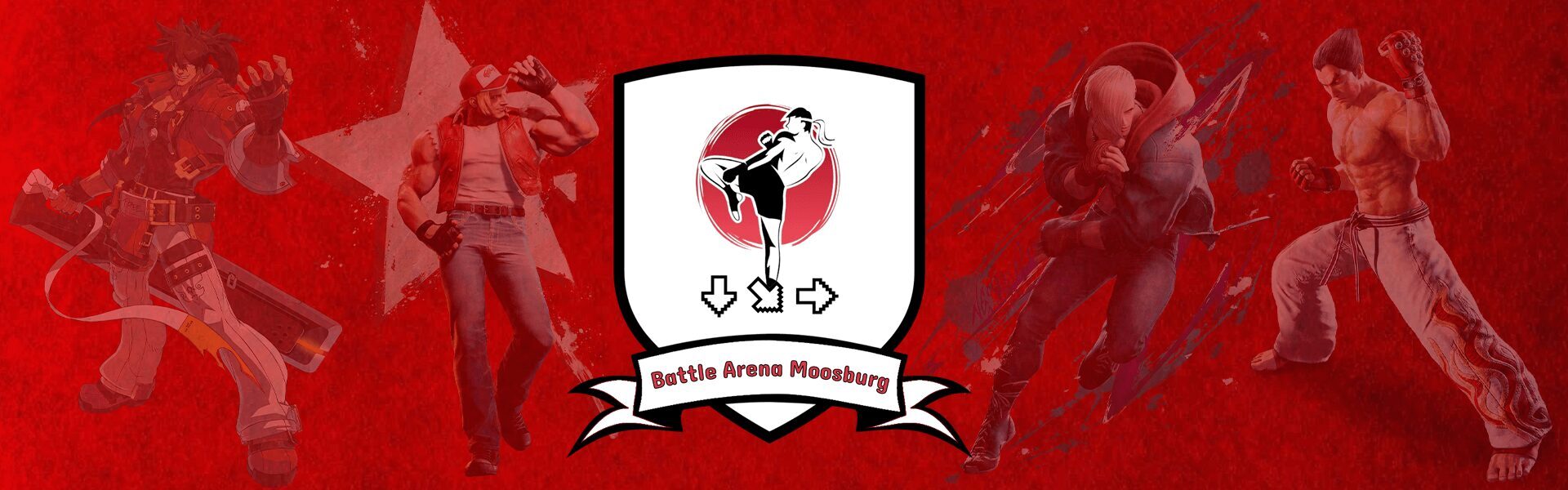 Battle Arena Moosburg_Homepage_Banner Battle Arena Moosburg Banner - Offener Fighting Game Treff im Jugendhaus Moosburg